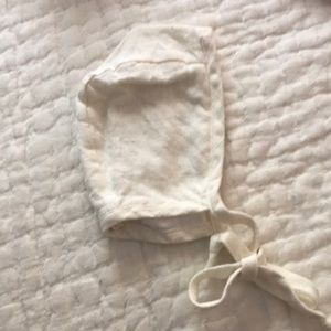 SOLD Briar Linen bonnet